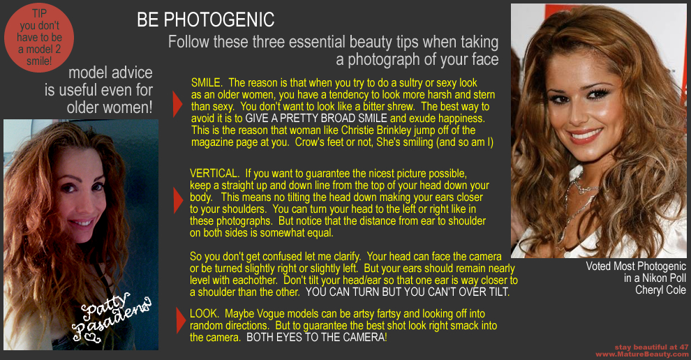 Be Photogenic.  Be Gorgeous.  Online Internet dating Profile Photo.